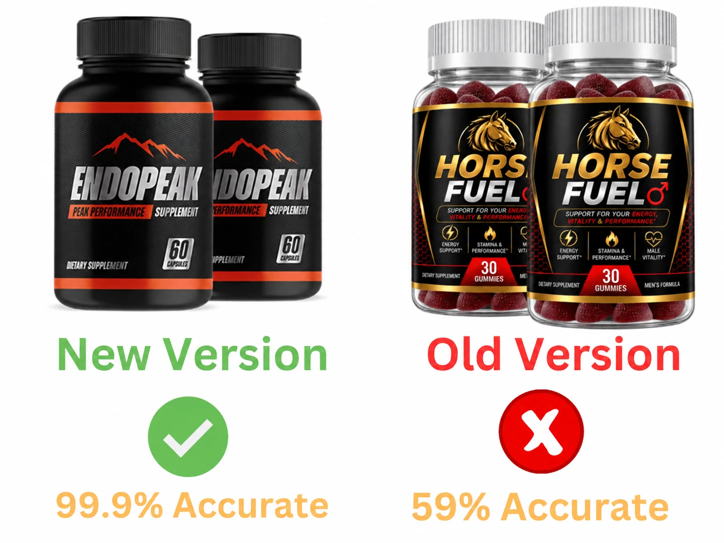 Horse Fuel daily men's vitality support